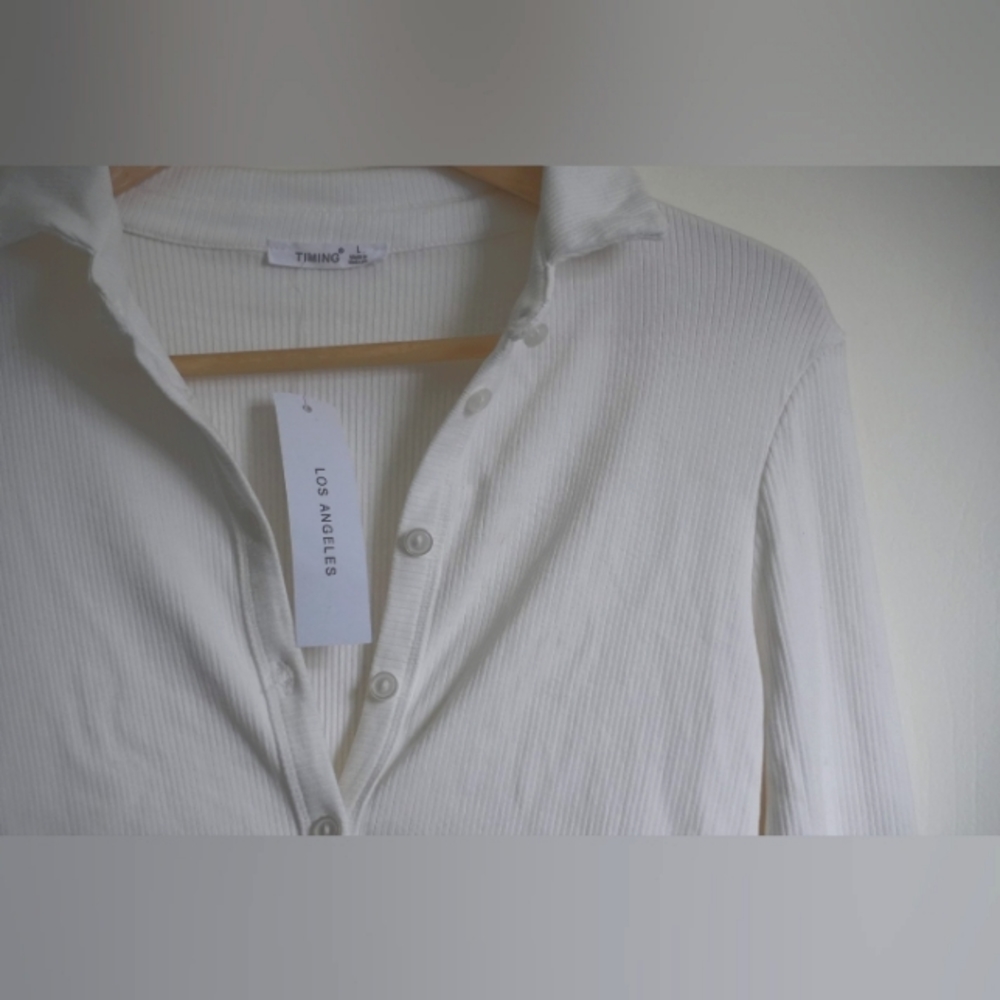 *Long Sleeve Button Up*